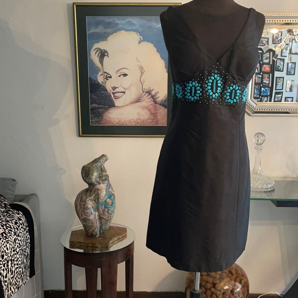Black Dress.